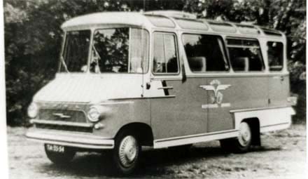 1965 Opel Blitz Lansen WATO 17 Tet 080
