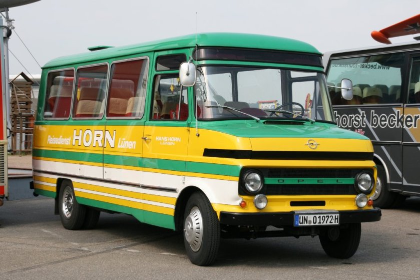 1965 Opel Kleinbus Horn