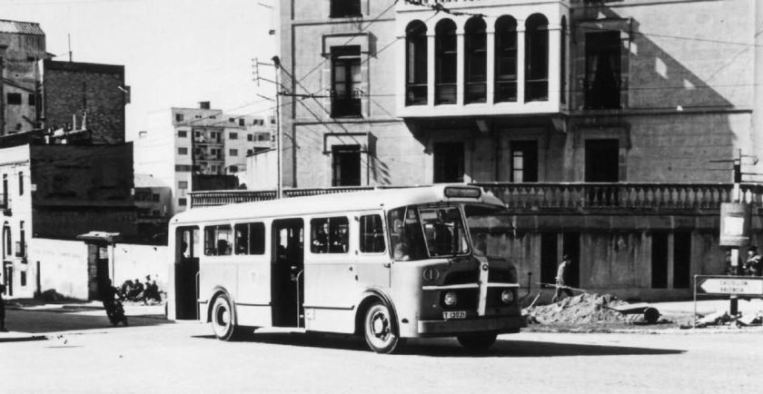 1965 Pegaso trolleybus 0185
