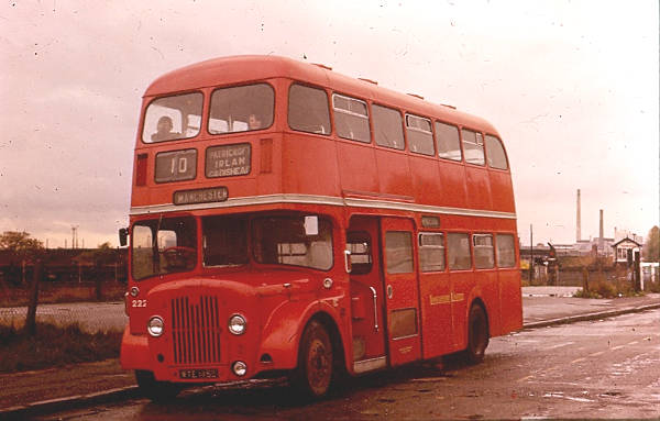 1966 Guy Arab V with Northern Counties H73F bodywork