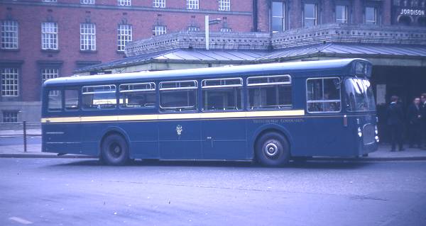 1966 Leyland Panther Cub with Northern Counties bodywork