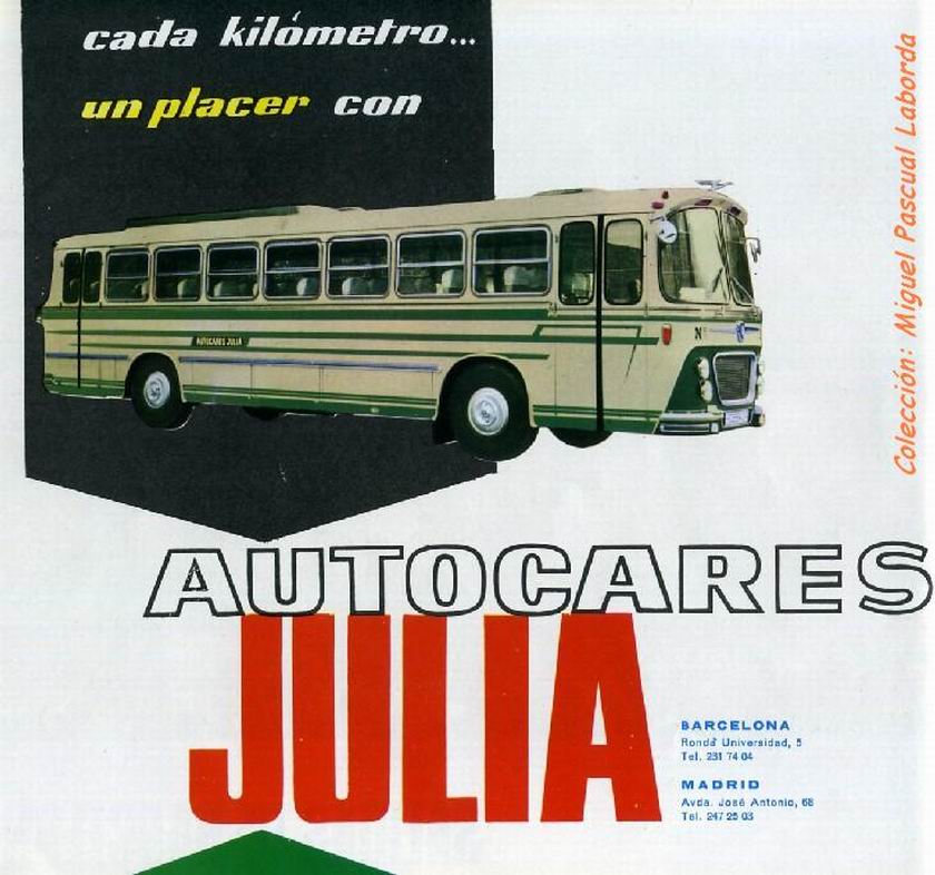 1966 Pegaso autocares JULIA