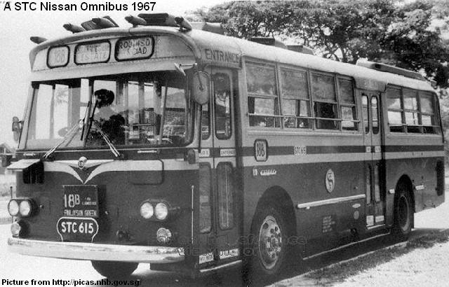 1967 singapore-traction-company-nissan-omnibus