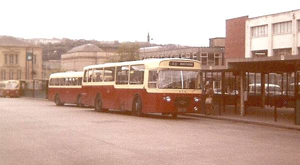 1968 Leyland Panthers with Northern Counties bodywork