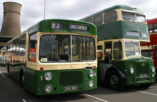 1969 Leyland Panther with Northern Counties bodywork