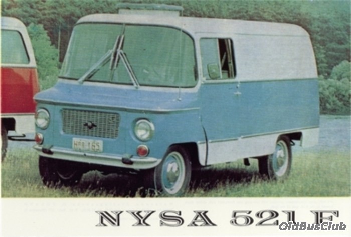 1969 Nysa N 521
