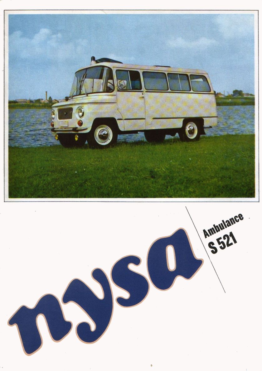 1969 Nysa S521 Ambulance 1