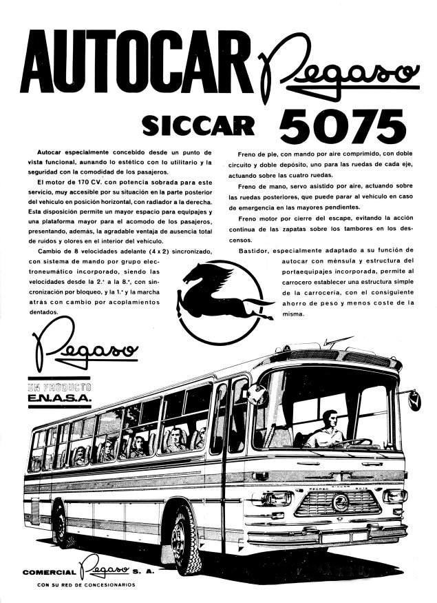 1969 pegaso 5075