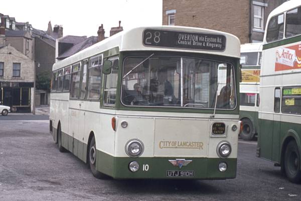1970 AEC Swift 2MP2R with Northern Counties B50D bodywork.