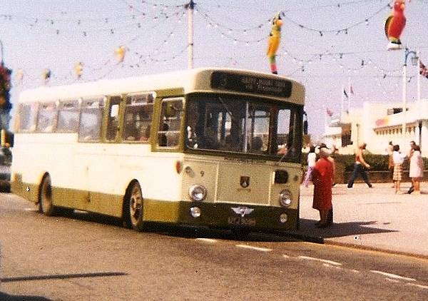1970 AEC Swifts had Northern Counties body