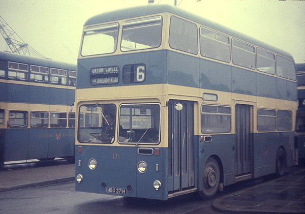 1970 Leyland Atlantean PDR1A-1 with Northern Counties H44-27D bodywork