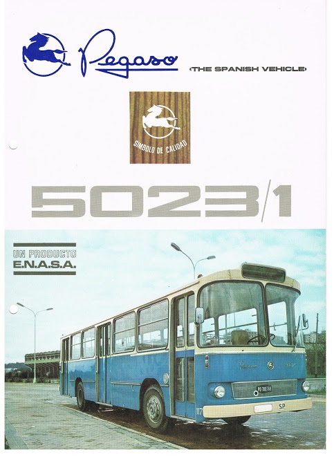 1970 PEGASO 5023-1