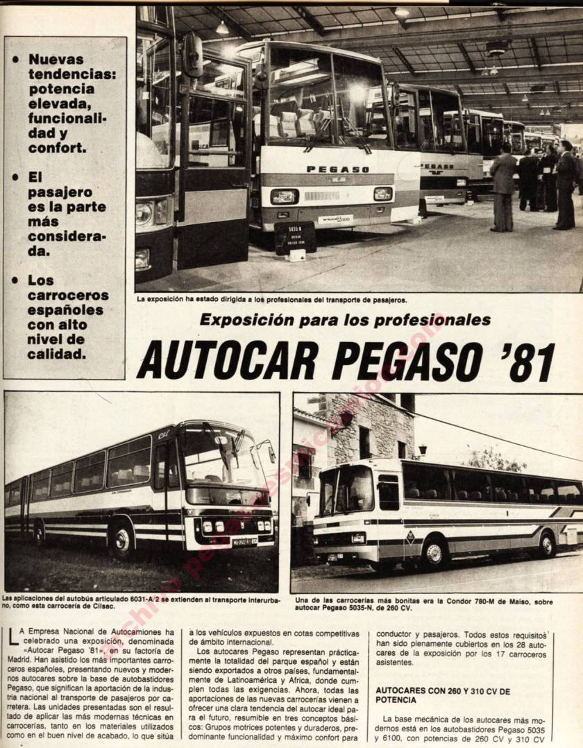 1970 Pegaso 6031-A-2 + 5035-N Condor780M