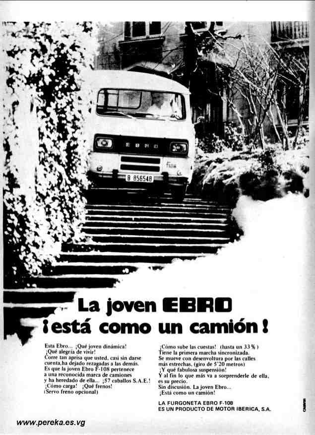 1971 Ebro F-108