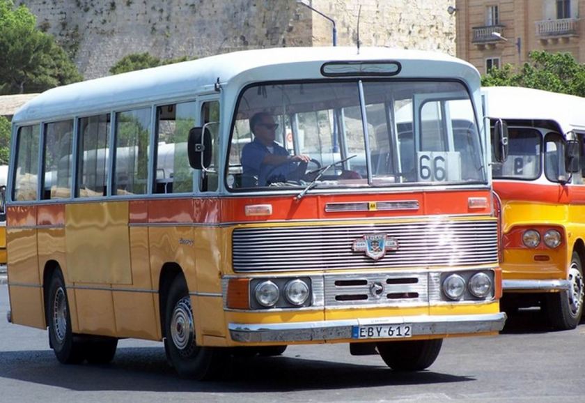 1971 Leyland Pegasus Debono Malta