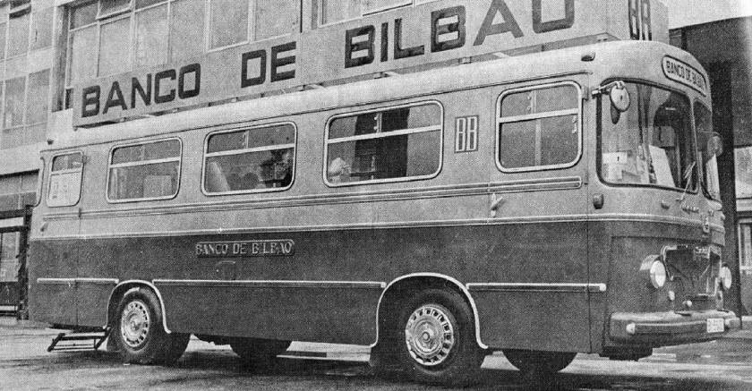 1971 Pegaso Bancobus