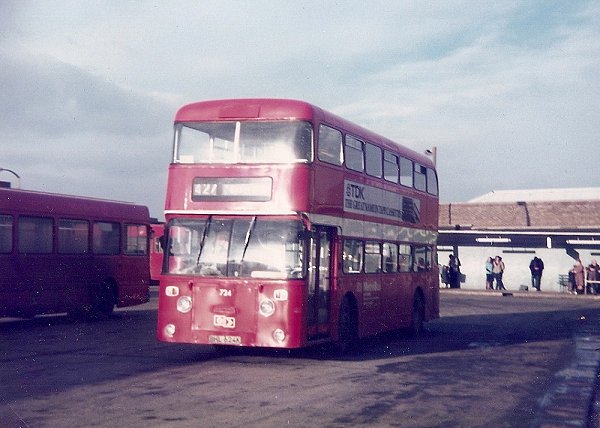 1972 Daimler Fleetlines were a batch of Northern Counties body