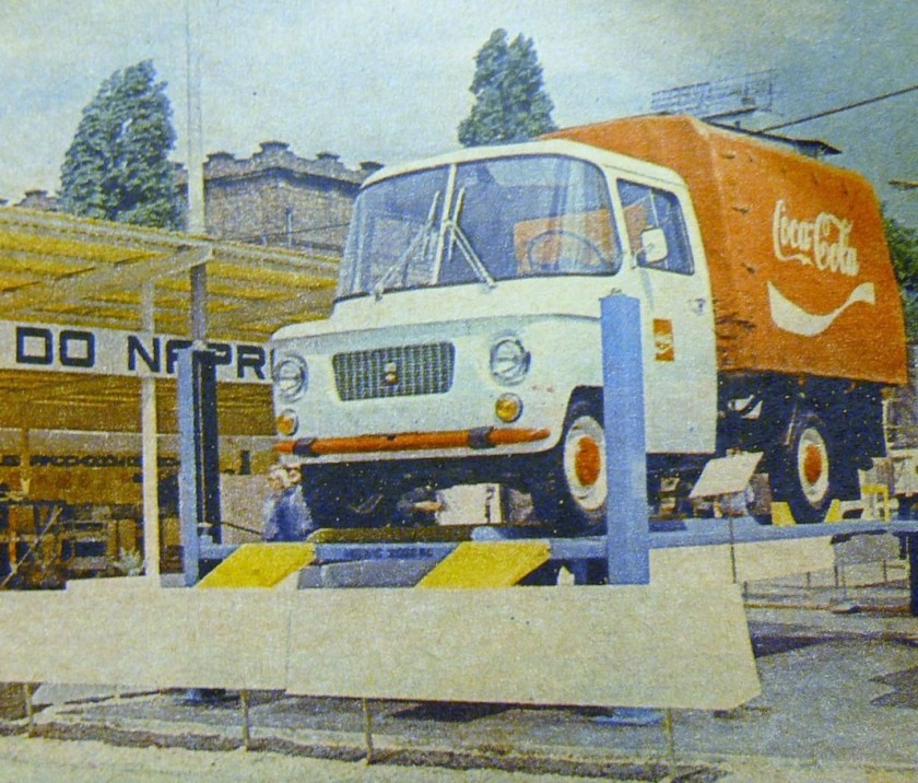 1973, MTP Poznan, Nysa, Coca Cola