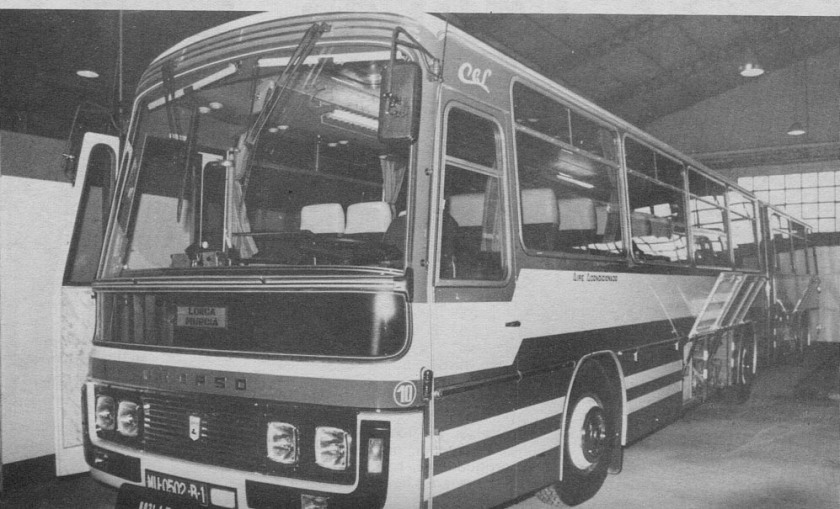 1977 Pegaso 6031A 2