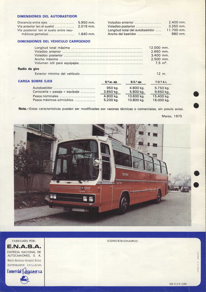 1978 Pegaso 5035 N IV