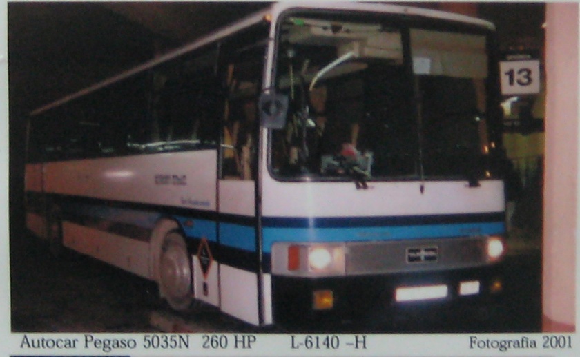 1980 Pegaso 5035N (Van-Hool)