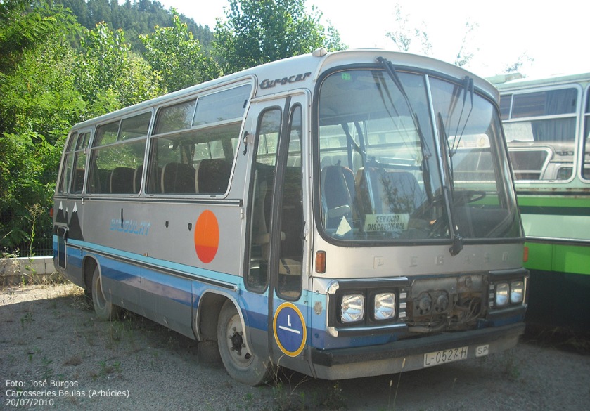 1980 Pegaso-Sava 5720 (Beulas Eurocar)