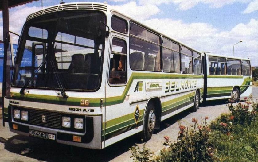 1985 Pegaso Gelede 6031 a-s