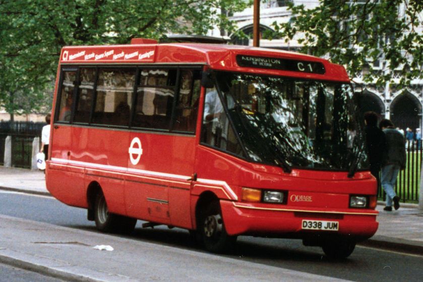 1986 Optare City Pacer