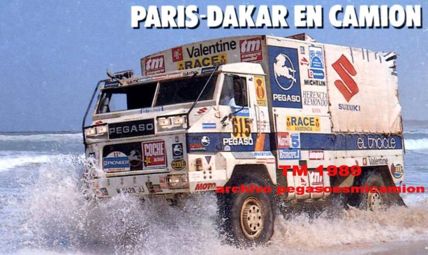 1989 Pegaso Dakar
