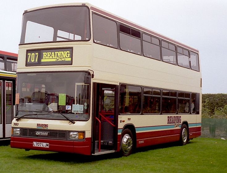 1994 Optare Spectra with H46-28F body