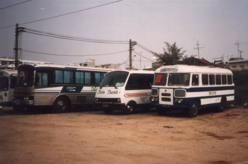 1995 PAS  PAZ-672  PAZ-3201 - HaNoi