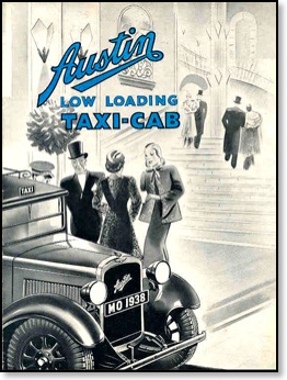 1e 1933 Austin-taxi-1933-advertising