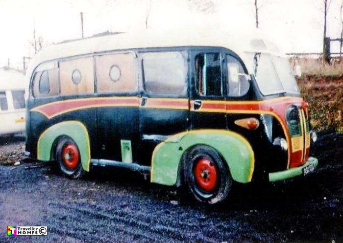 Austin K8VC & Morris Buses