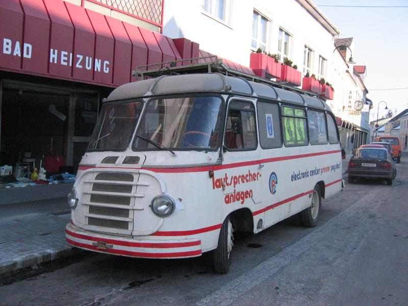 Borgward Bus Firma Ottenbacher