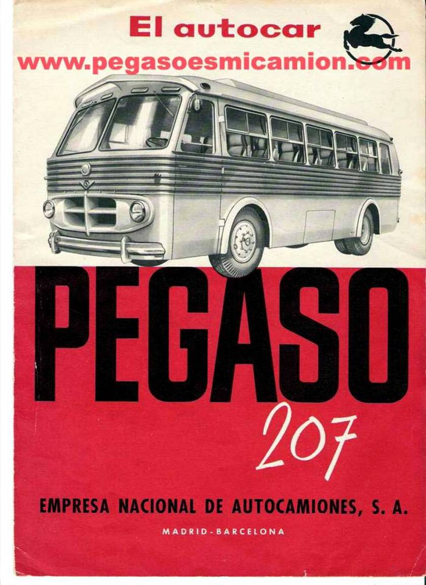 Bussen PEGASO 207