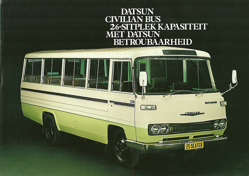 Datsun Civilian 25 seater