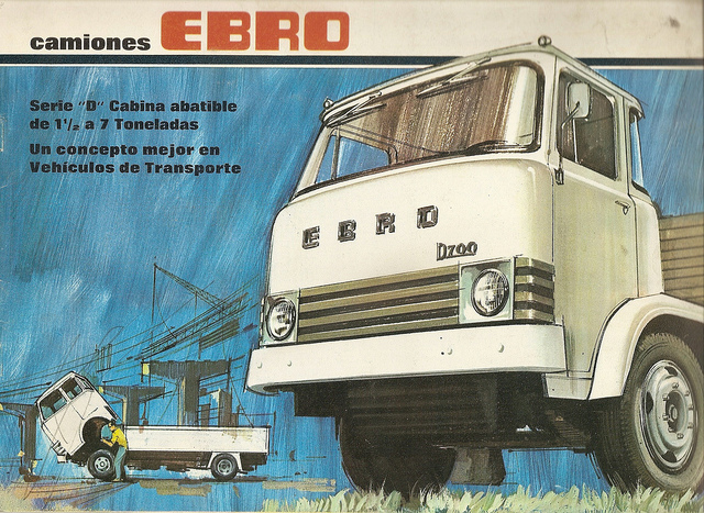 EBRO Vrachtwagen