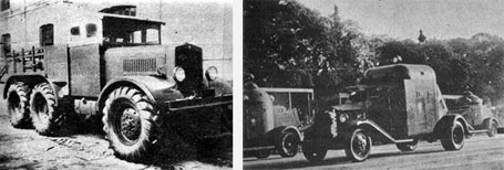 Hispano Argentina camion Criollo 6x6 y blindado liviano