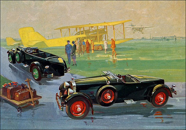 Hispano Suiza Indy Race