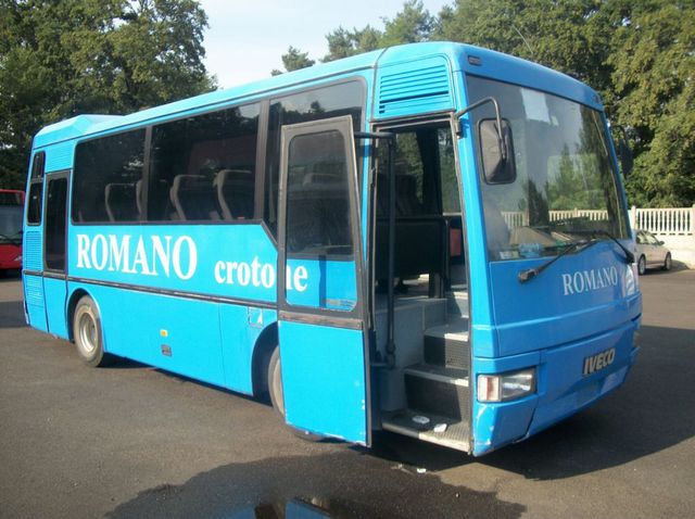 IVECO FIAT315 8 18 ORLANDI suburban bus