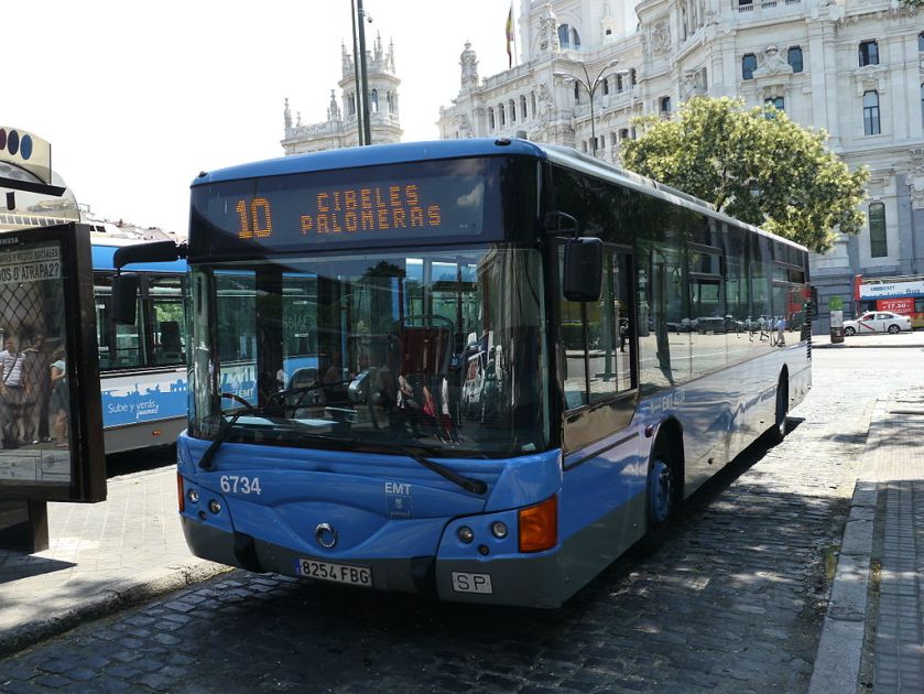 Iveco Noge (Cibeles, Madrid) Irisbus