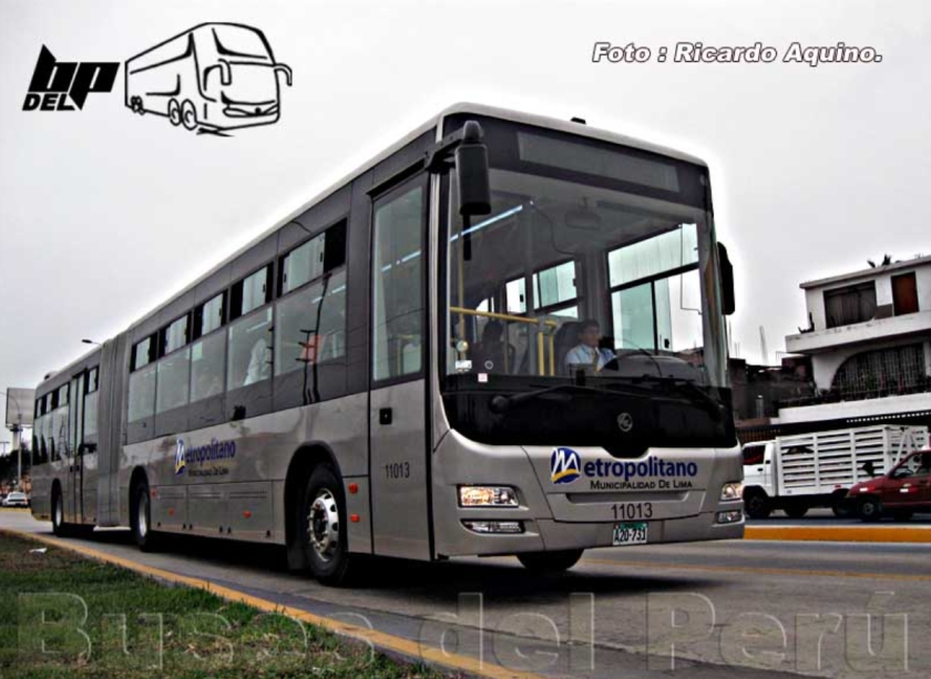 Modasa de Perú fabricará los buses del Metroplus de Medellín