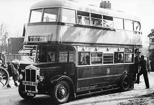 Morris Commercial 'Imperial' Double Decker Bus