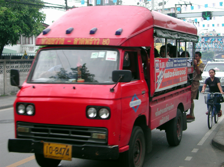 Nissan Caball C240 in Thailand Songtaew