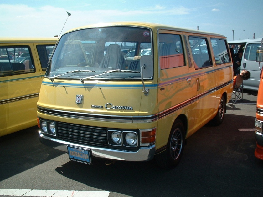 Nissan Caravan E20