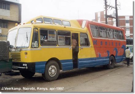 Nissan Diesel -Banbros Bus Mawingo Kenia