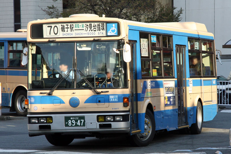 Nissan KC-JP250NTN Yokohama City Bus 6-4477