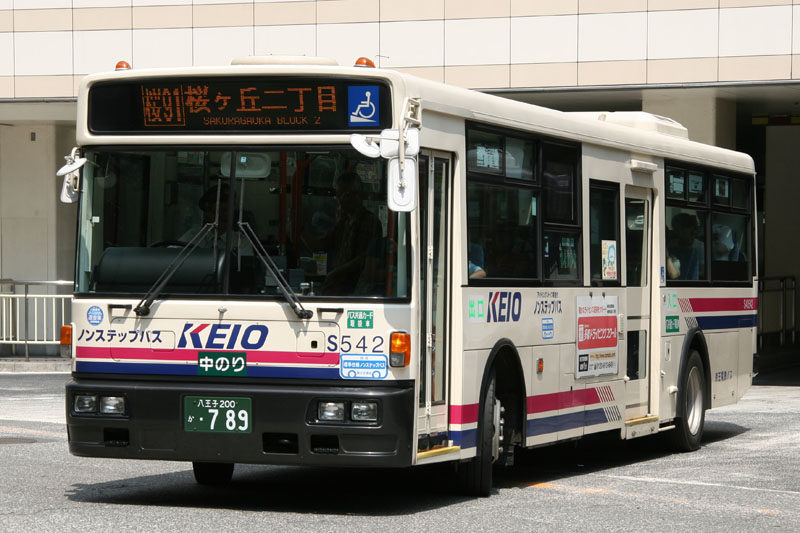 Nissan KL-JP252NAN Keio Dentetsu Bus S40542