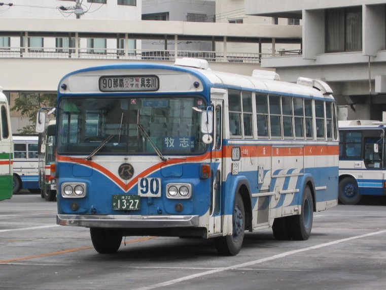 Nissan U U20Hkai Ryukyu-Bus-3E