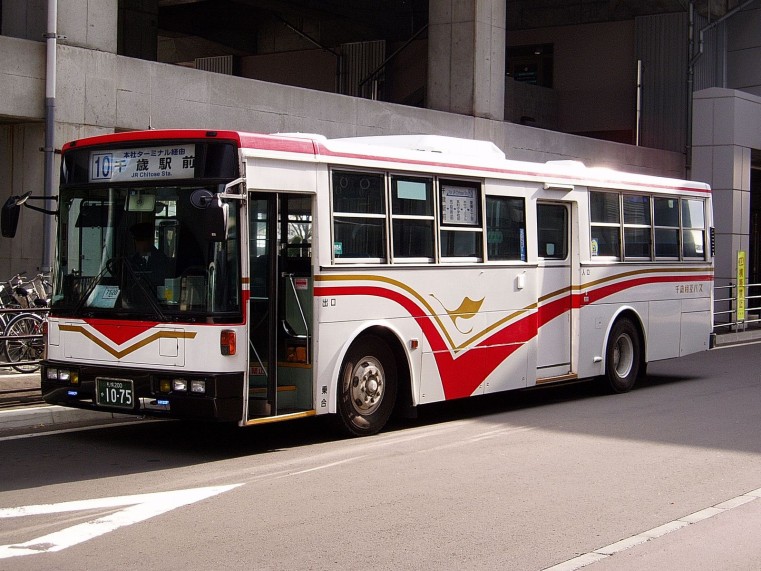 Nissan U-UA440NSN Chitose-Sougo-Bus